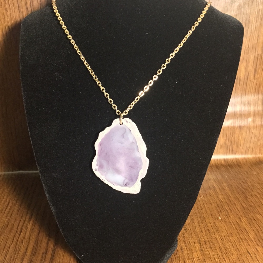 💎 Gem Rock Necklace 💎